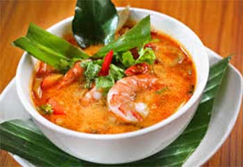 Tom Yum Soup